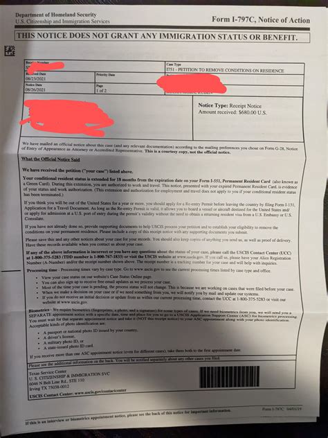 2 year green card expired.